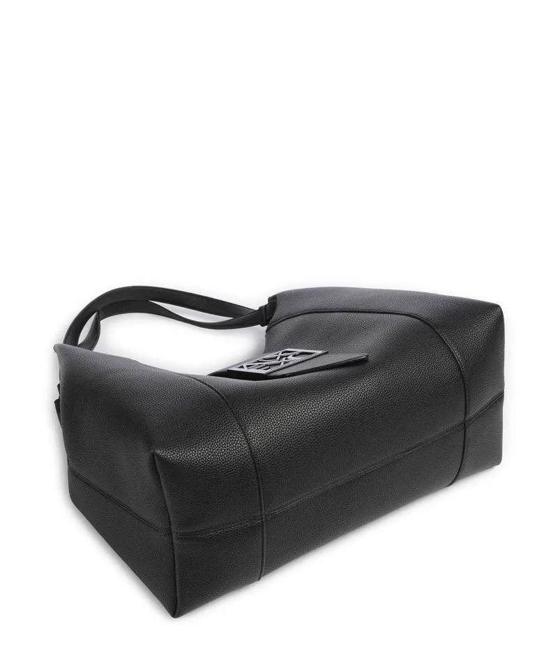 Armani Exchange Susy Soft Beuteltasche black