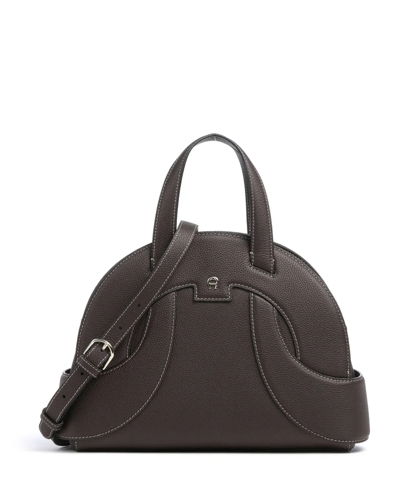 Aigner Sellina M Handtasche soil brown