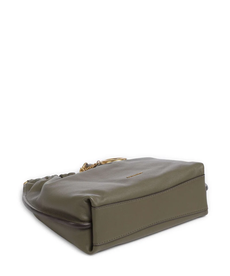 Michael Kors Indie Small Beuteltasche loden