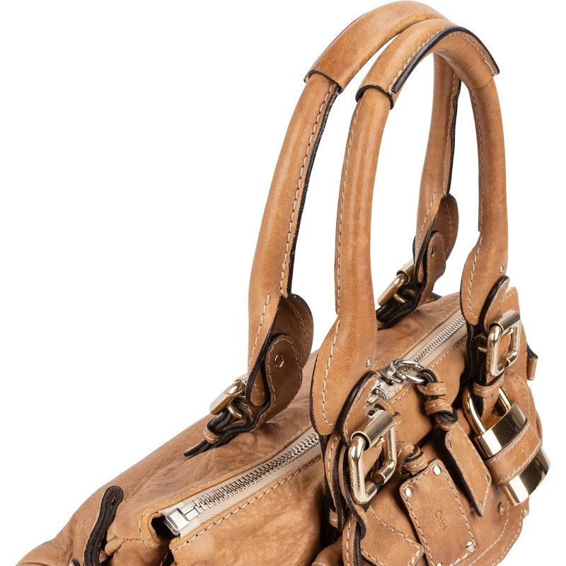 Chloé Leather Paddington Handbag