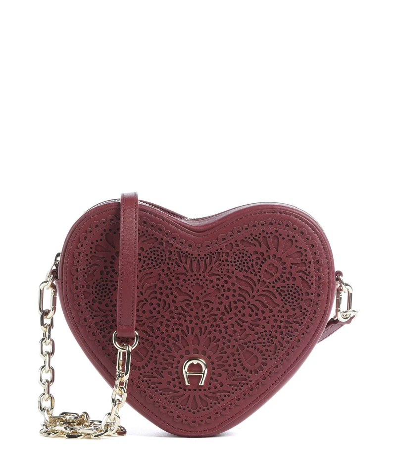 Aigner Fashion Handtasche burgundy