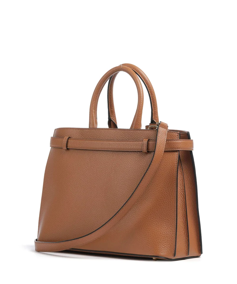 Lancel Faubourg M Handtasche camel