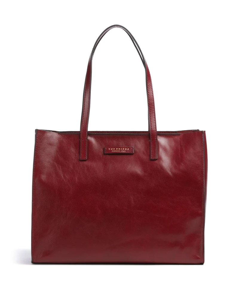 The Bridge Mirra Shopper barolo