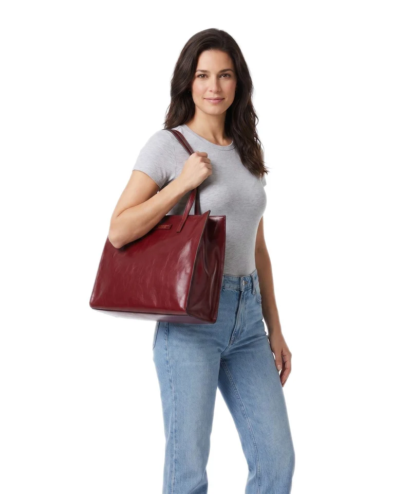 The Bridge Mirra Shopper barolo