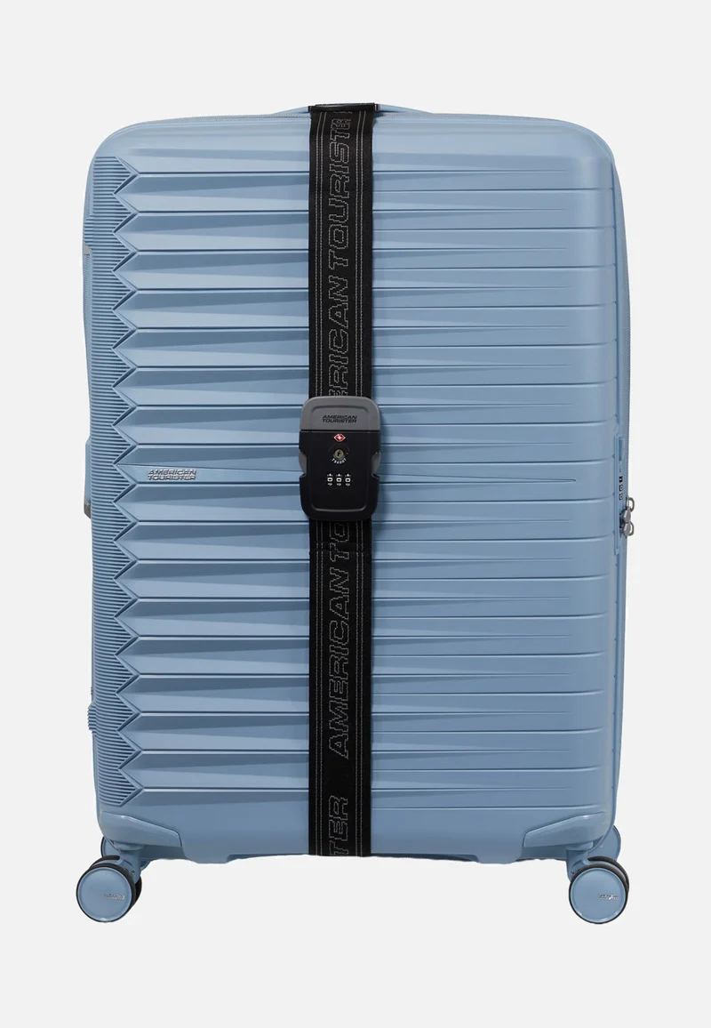 Luggage Belt TSA Black/Grey - Accessories