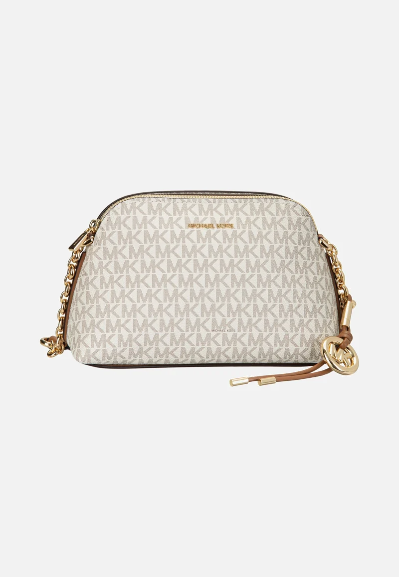 Freddie Small Dome Chn Xbody Vanilla/Acorn - Crossbody Bag