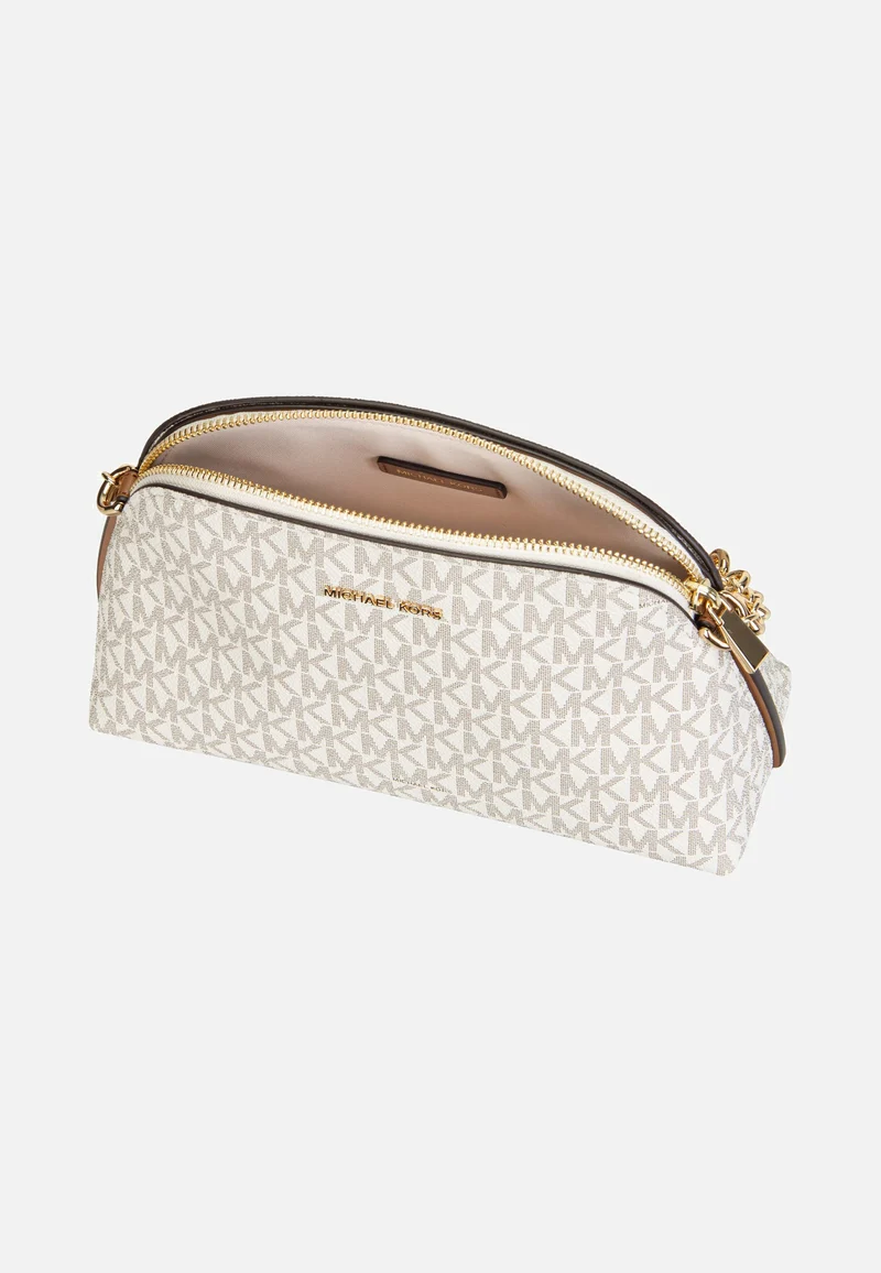 Freddie Small Dome Chn Xbody Vanilla/Acorn - Crossbody Bag