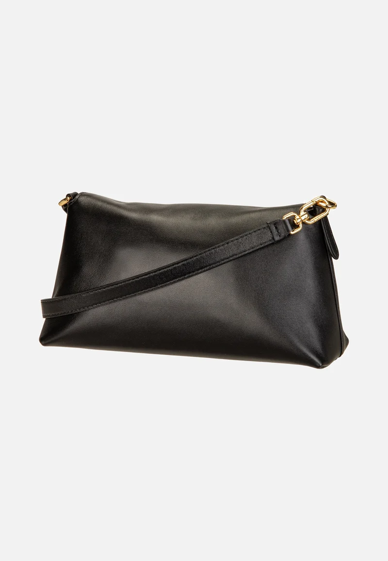 Sfera Soft Mini Crossbod Nero - Henkeltasche