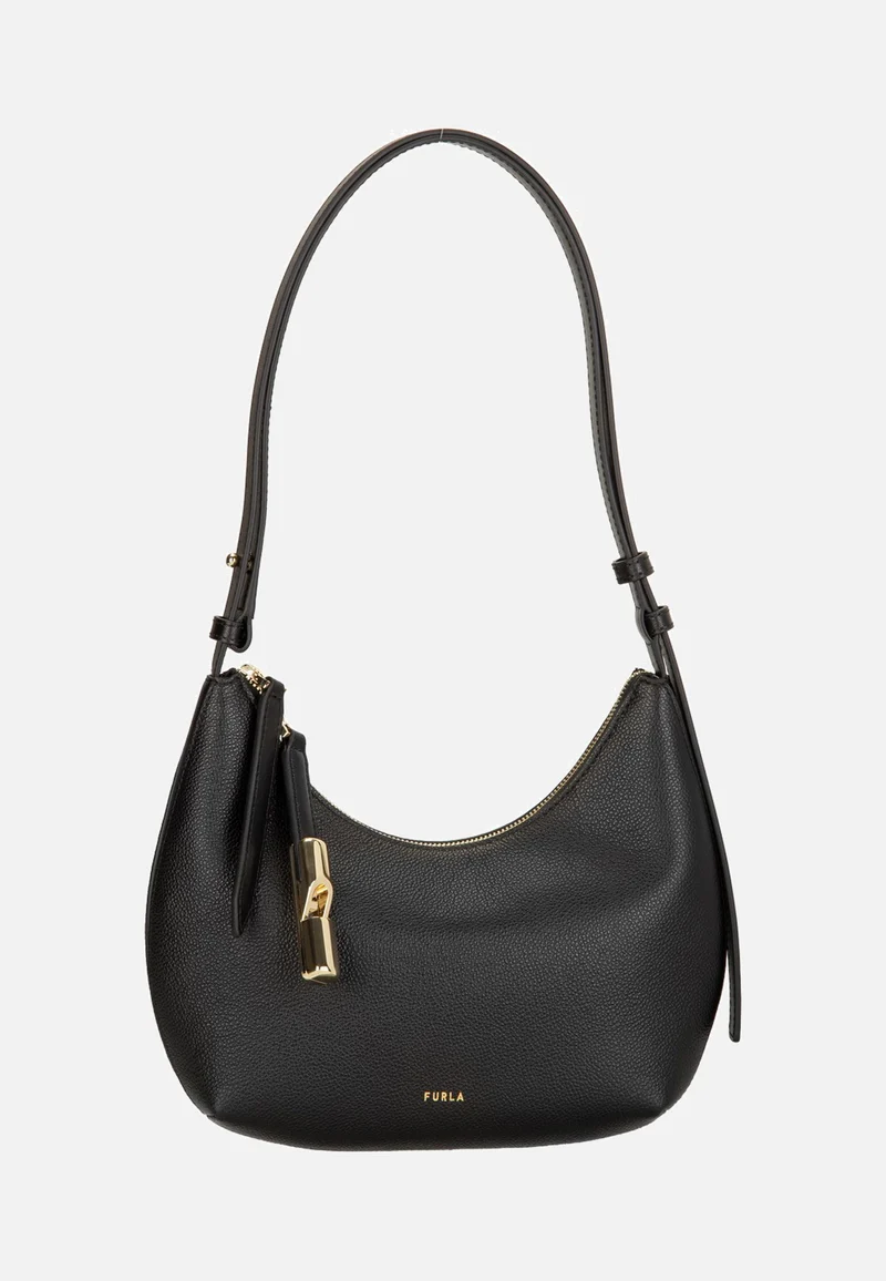 Goccia S Shoulder Bag Nero Nero - Umhängetasche