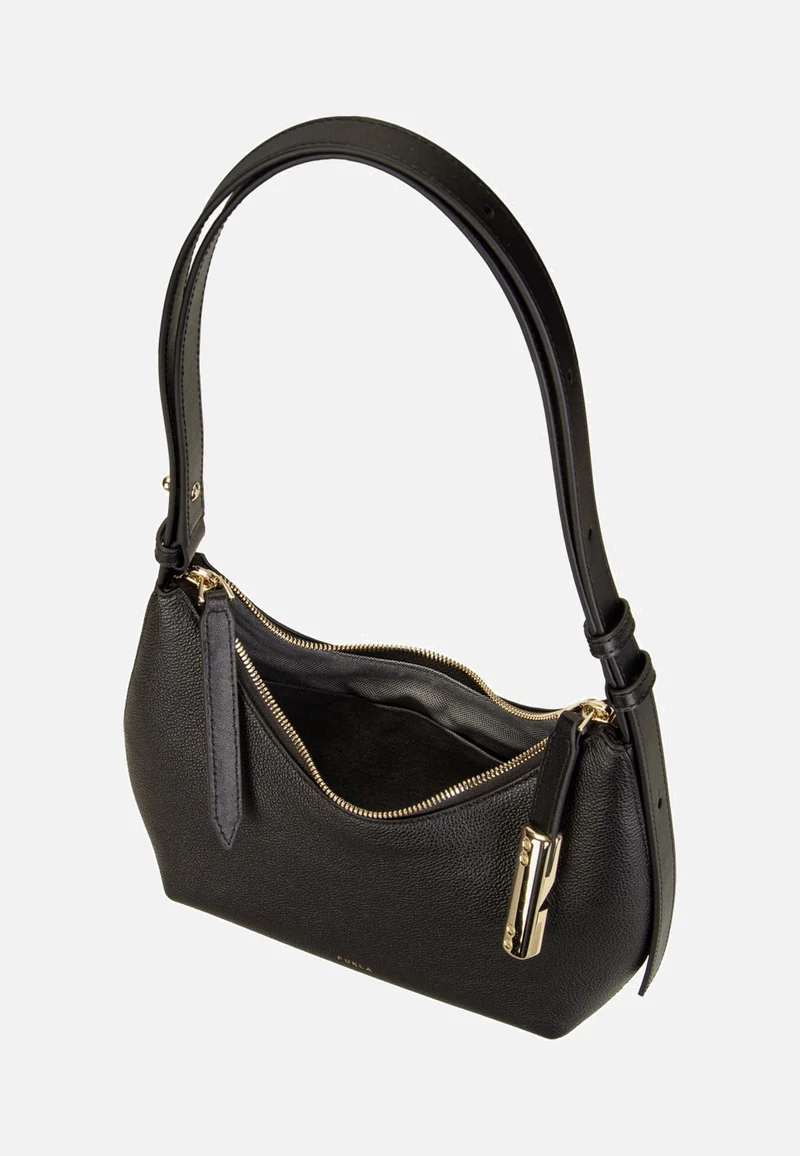 Goccia S Shoulder Bag Nero Nero - Umhängetasche