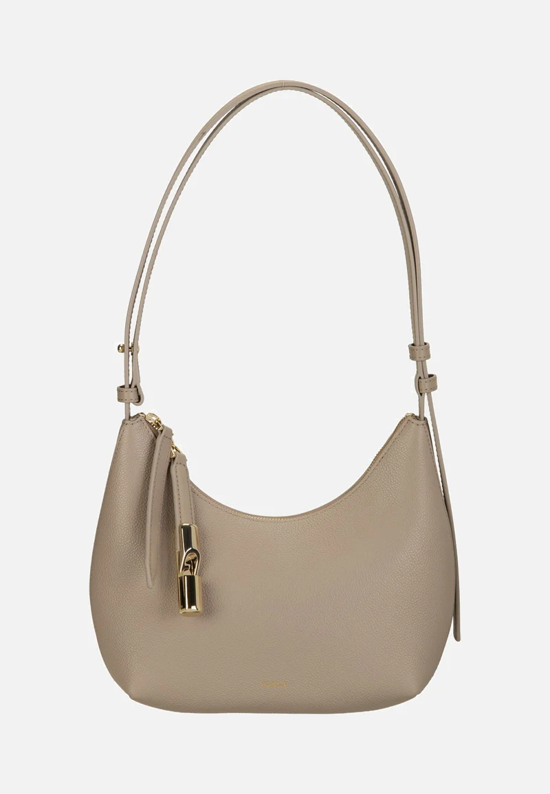 Goccia S Shoulder Bag Linen - Umhängetasche