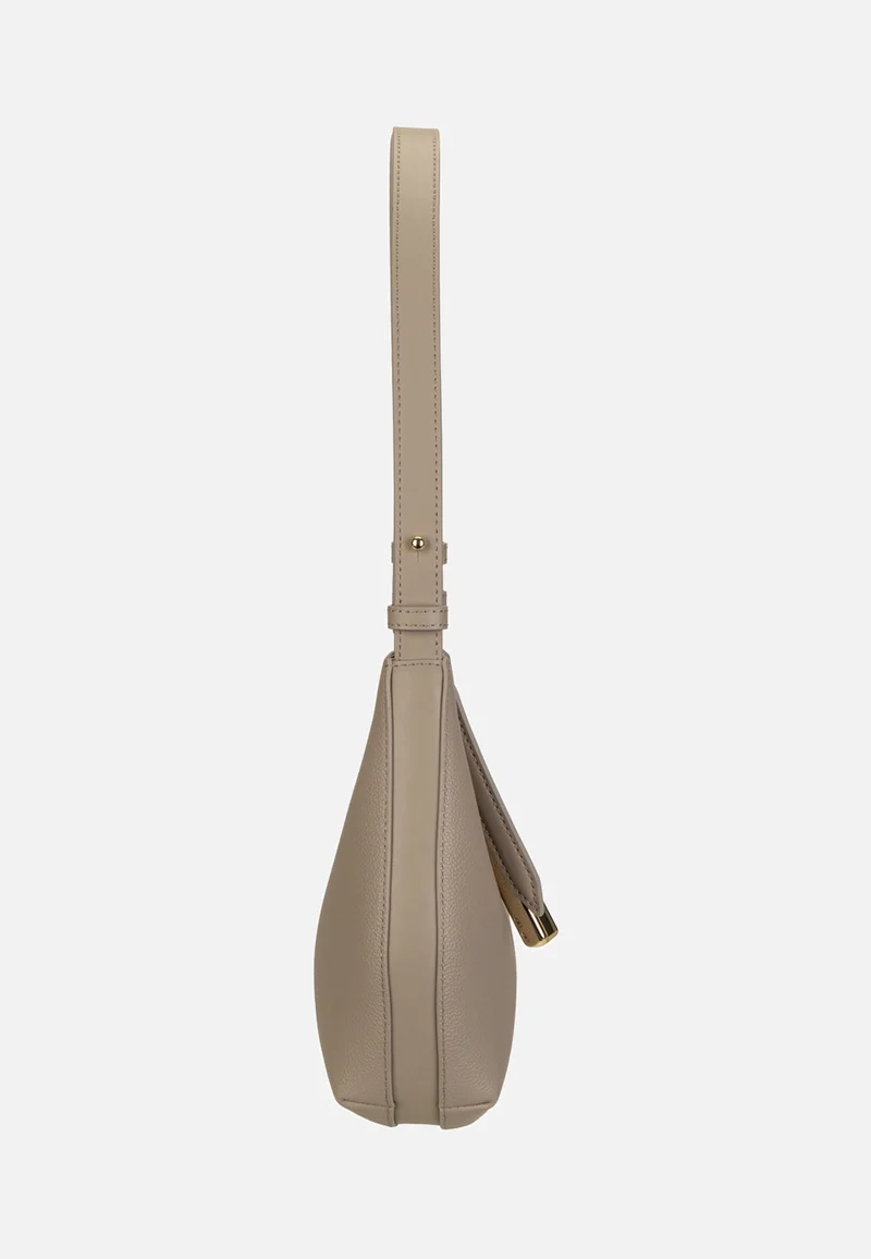Goccia S Shoulder Bag Linen - Umhängetasche