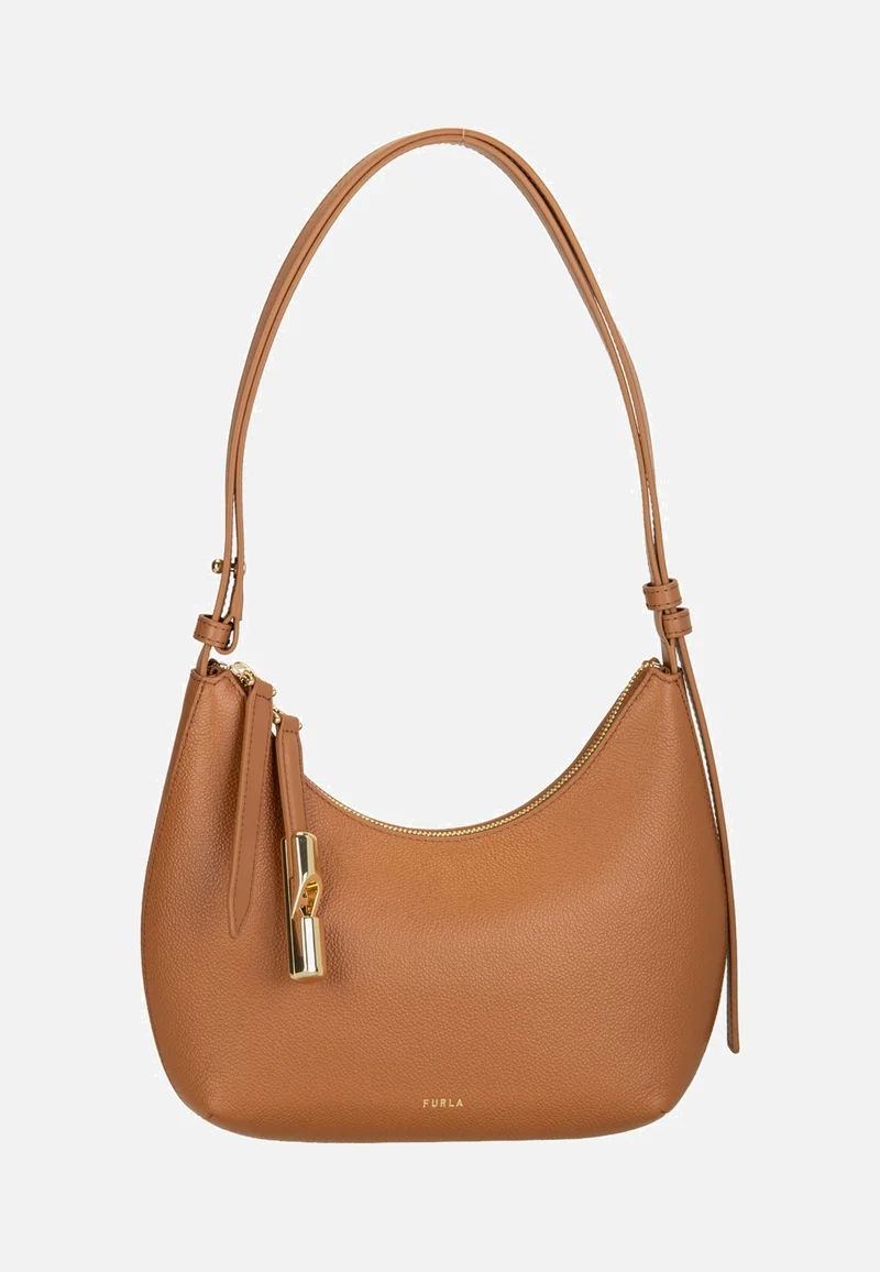 Goccia S Shoulder Bag Brandy - Umhängetasche