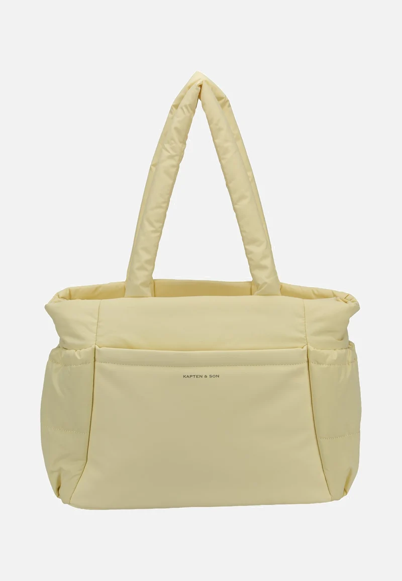 Hellvi Cloud Medium Butter Yellow - Shopper