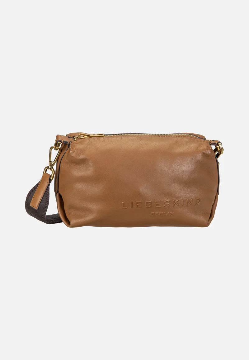 Elvira Crossbody S Sheep Natural Sepia - Crossbody Bag