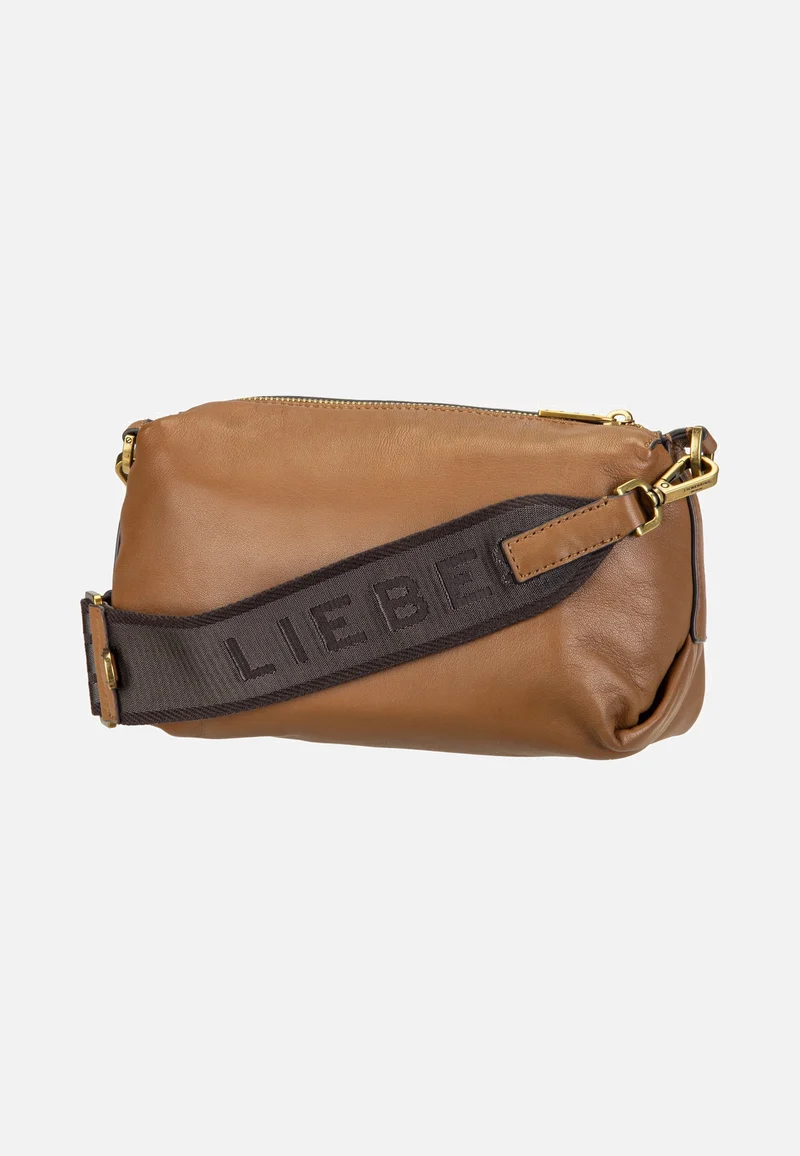 Elvira Crossbody S Sheep Natural Sepia - Crossbody Bag
