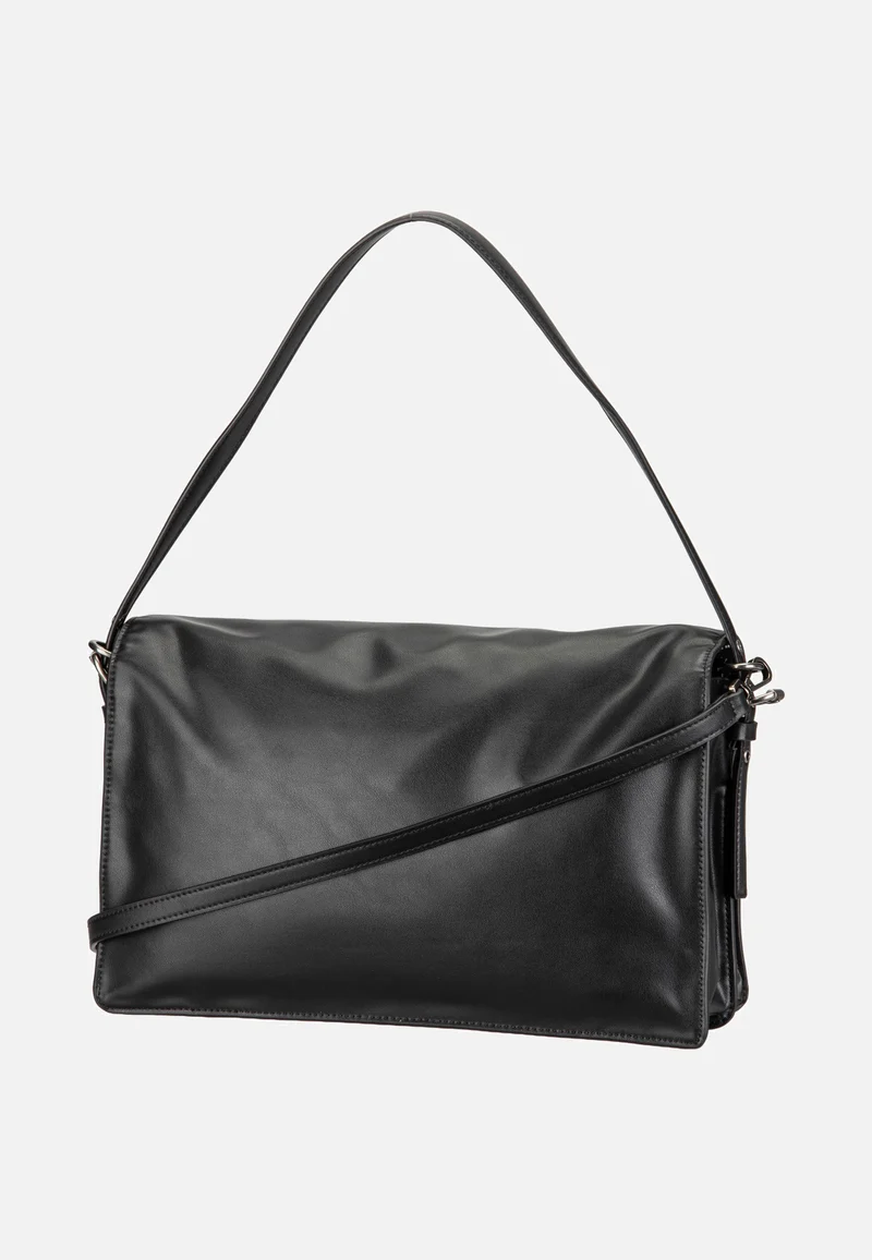 Audrey M Soft Calf Black - Schultertasche