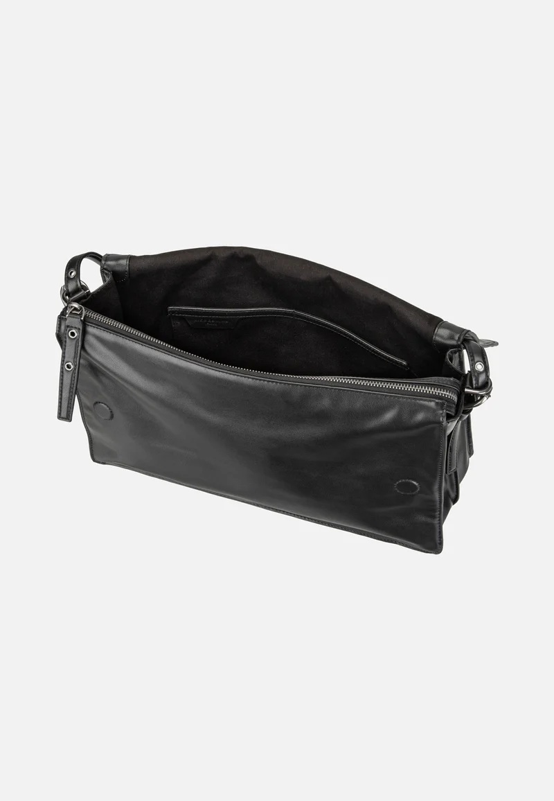 Audrey M Soft Calf Black - Schultertasche