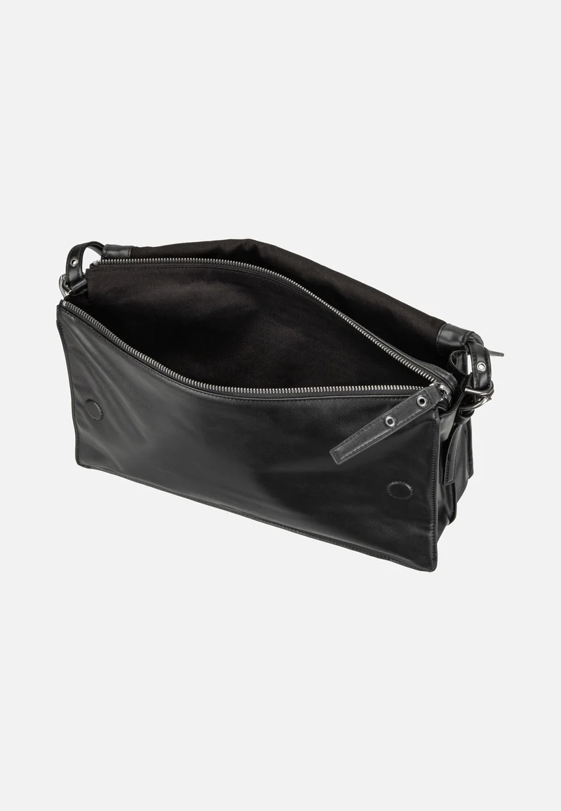 Audrey M Soft Calf Black - Schultertasche