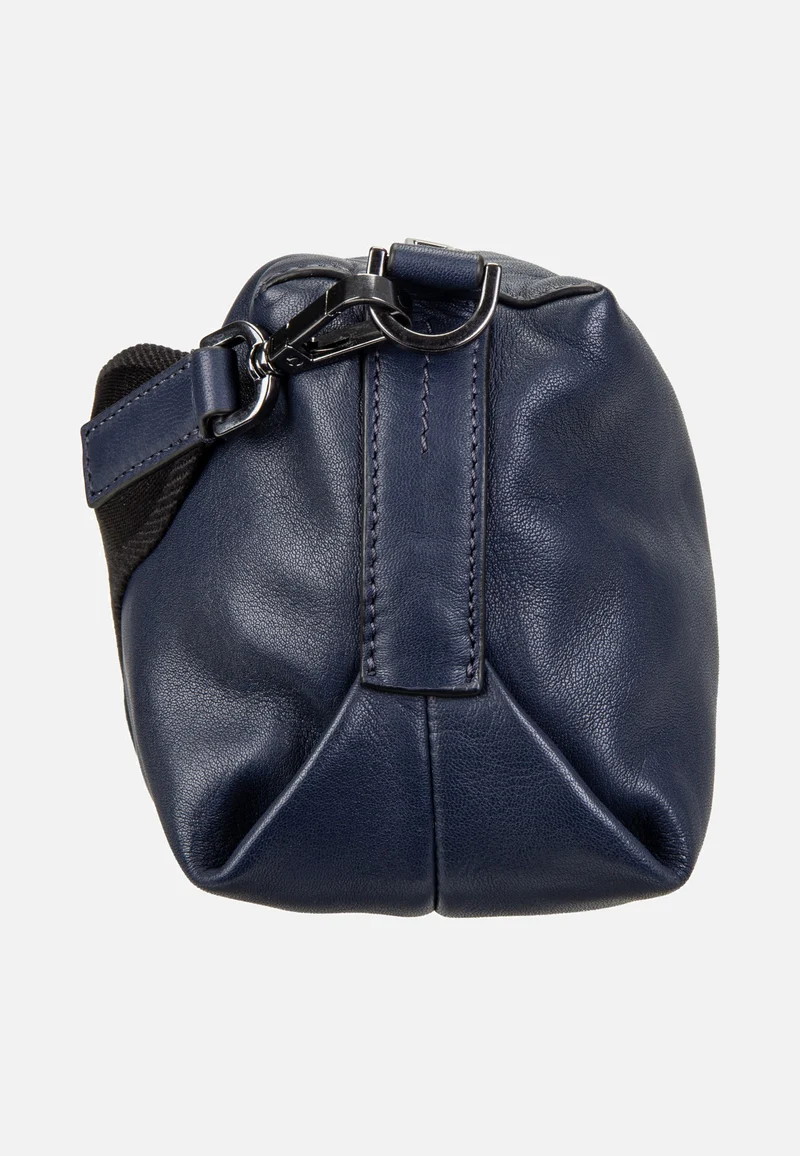 Elvira Crossbody S Sheep Natural Peacoat - Crossbody Bag