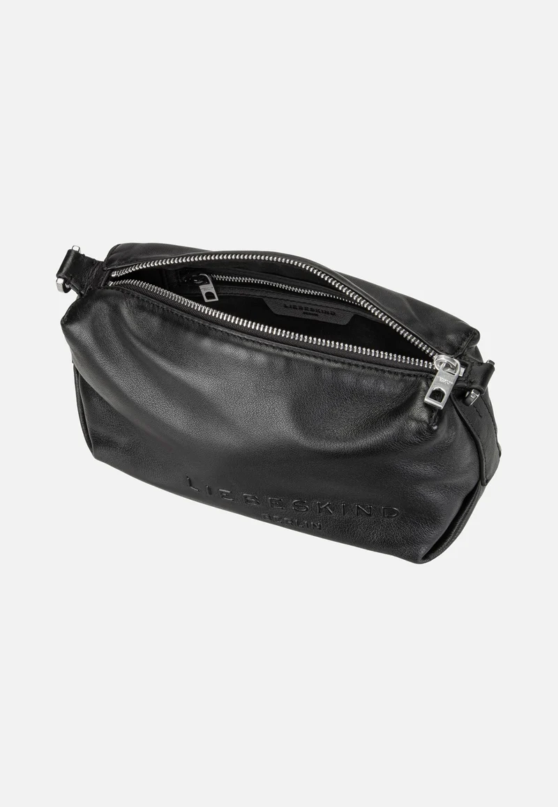 Elvira Camera S Sheep Natural Black - Crossbody Bag