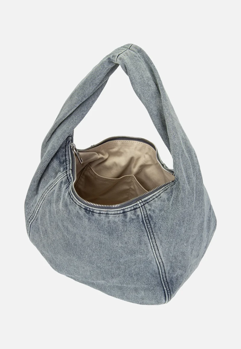 Farrah II Hobo M Denim Blue Denim - Hobo Bag