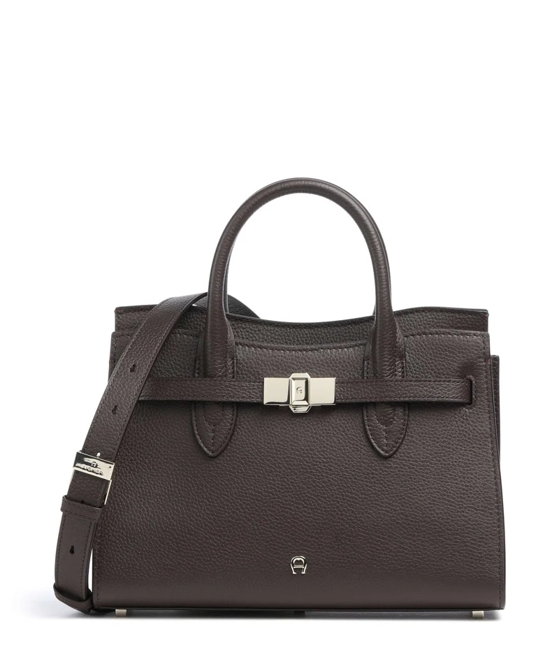Aigner Farah M Handtasche soil brown