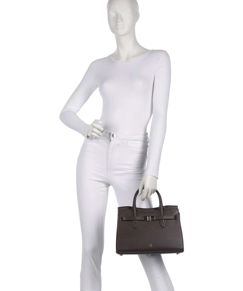 Aigner Farah M Handtasche soil brown