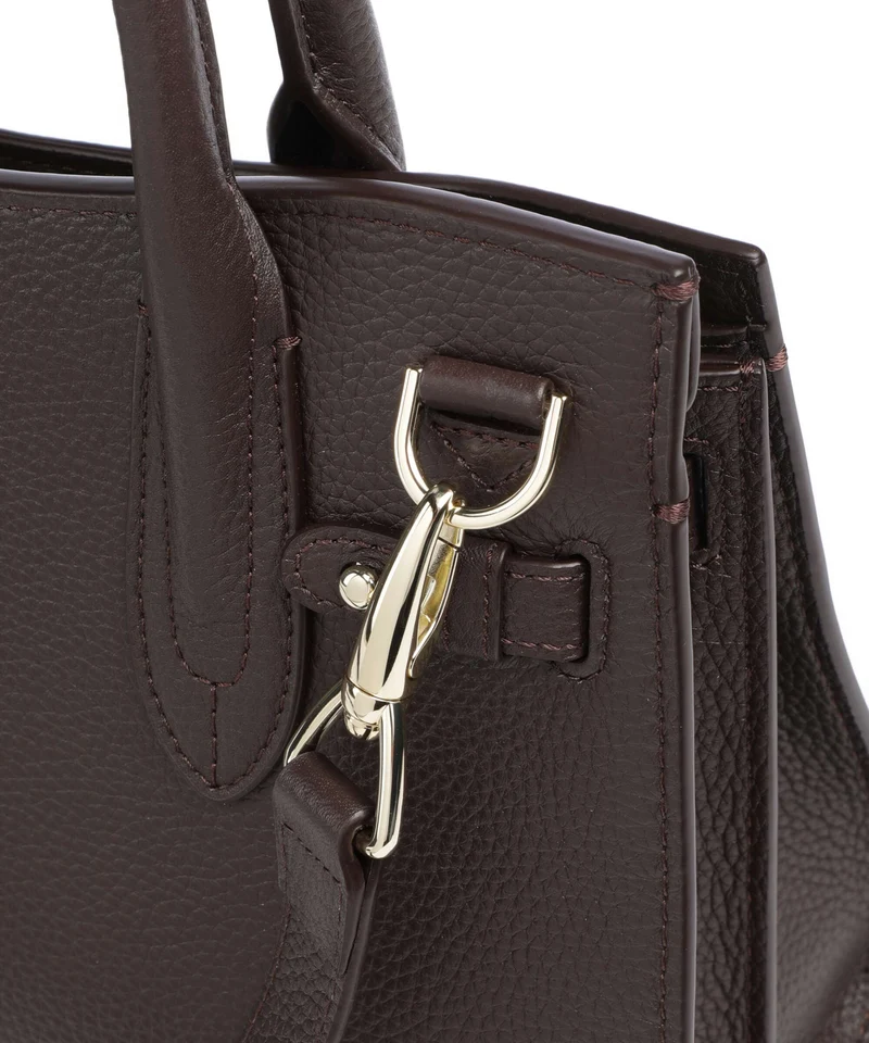 Aigner Farah M Handtasche soil brown