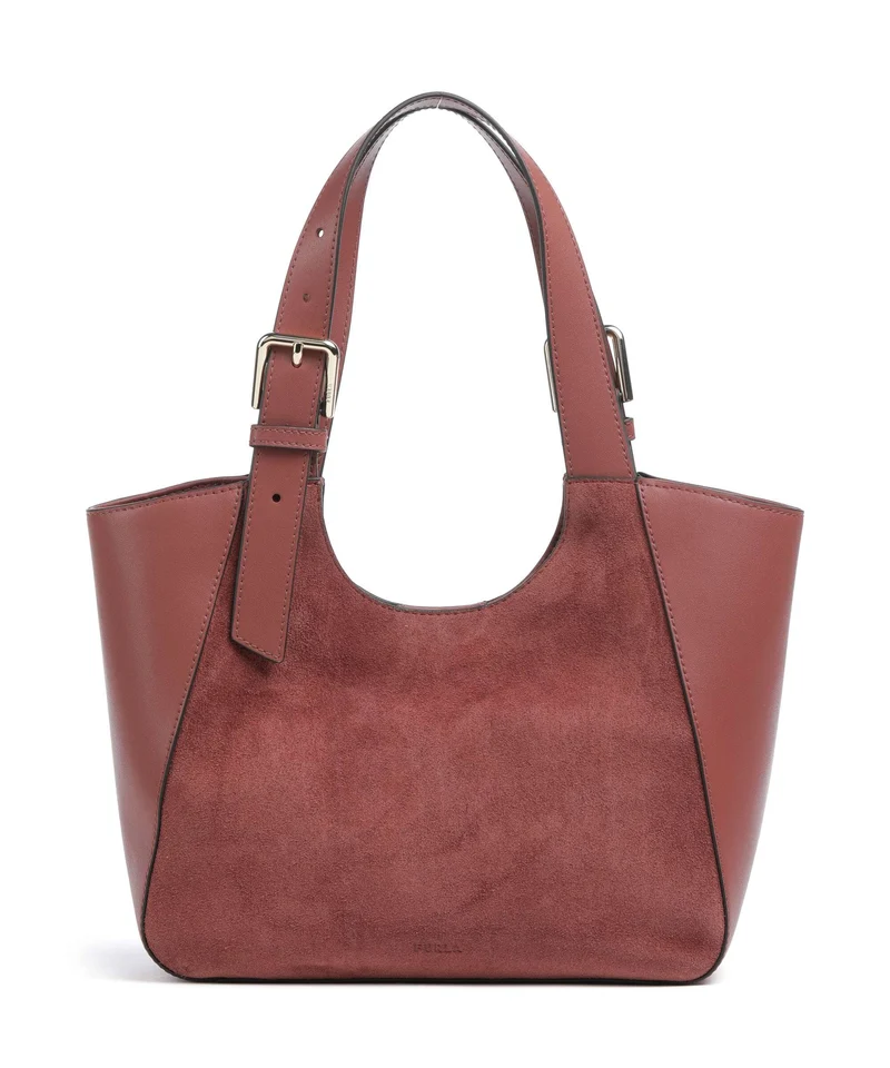 Furla Dora S Beuteltasche toni marsala