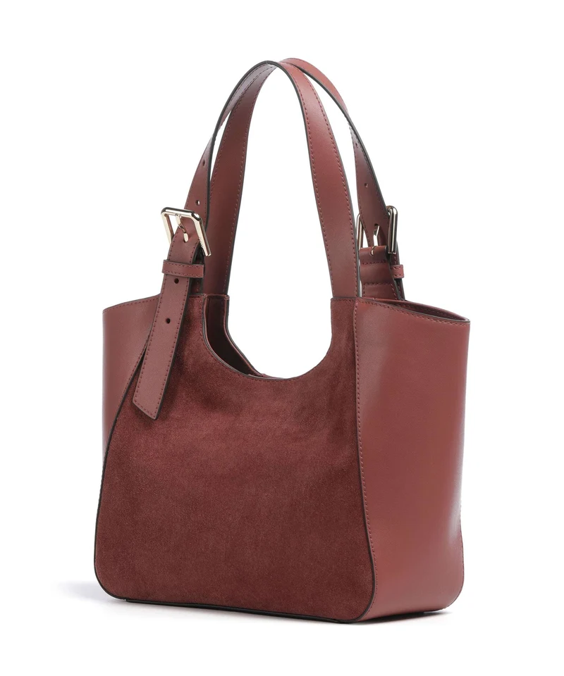 Furla Dora S Beuteltasche toni marsala
