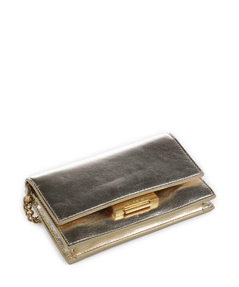 Ted Baker Mahiria Umhängetasche goldcol