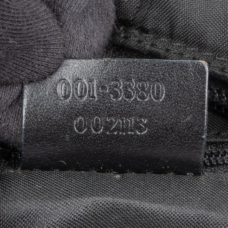 Gucci Monogram GG Canvas Twin Pocket Hobo Shoulder Bag