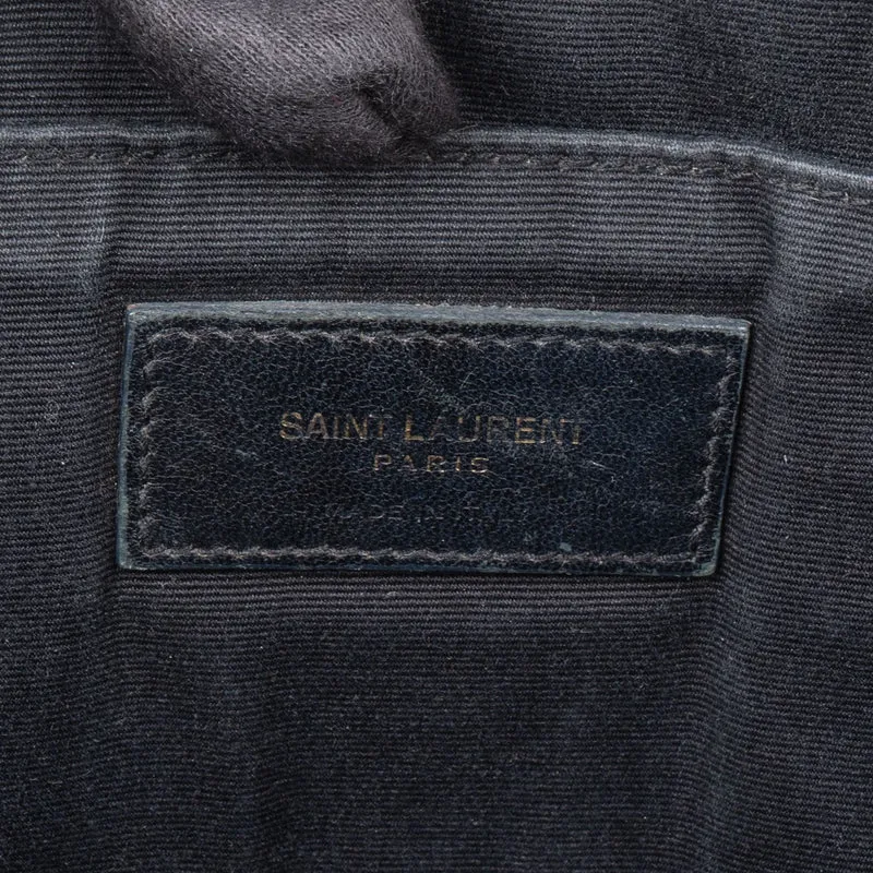 Saint Laurent Quilted Leather Clutch