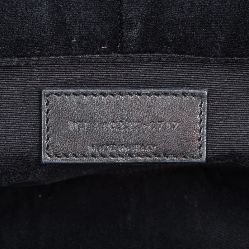 Saint Laurent Quilted Leather Clutch