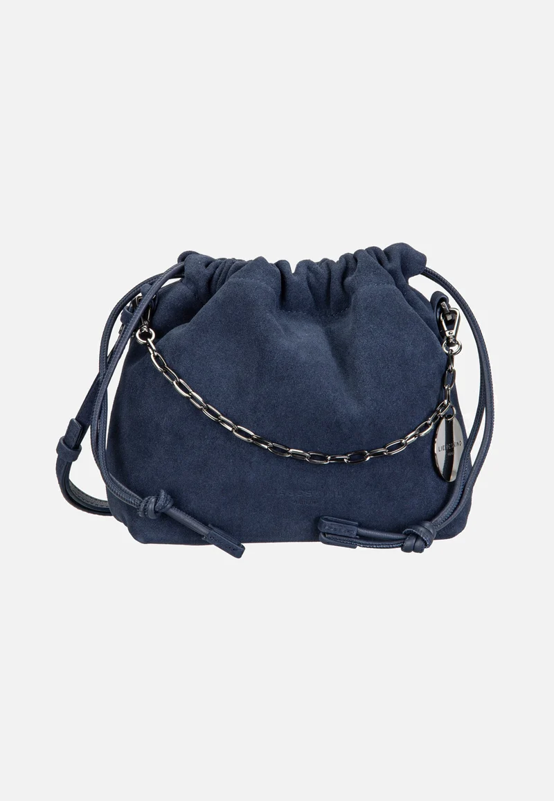 Lya II Hobo S Hydro Suede Peacoat - Bucket Bag