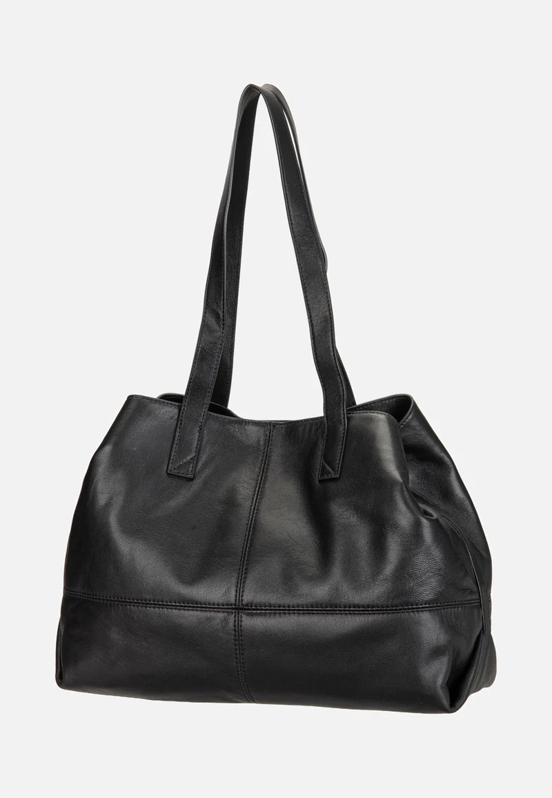 Ariel Shopper M Vintage Goat Black - Shopper