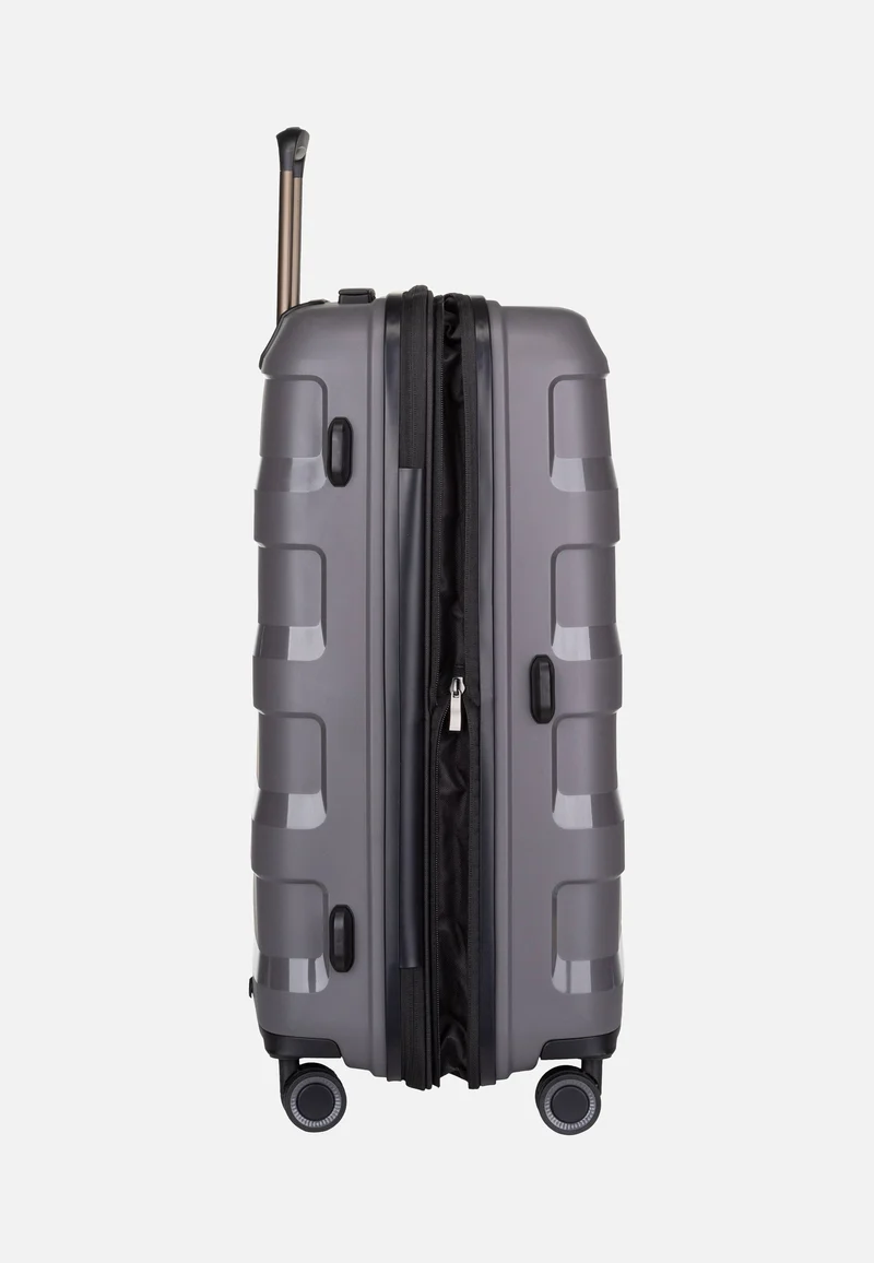 Straw+ Trolley M Dark Grey - Koffer