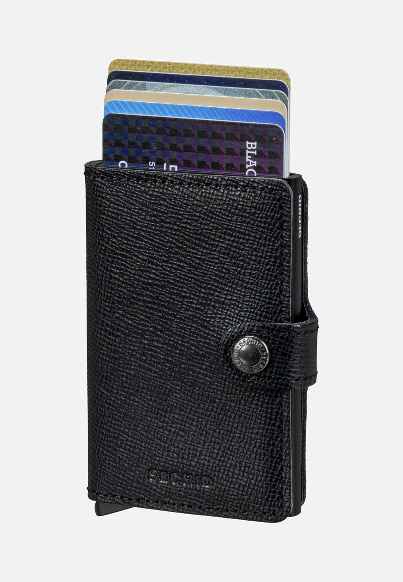 Miniwallet Crisple Black - Portemonnaie