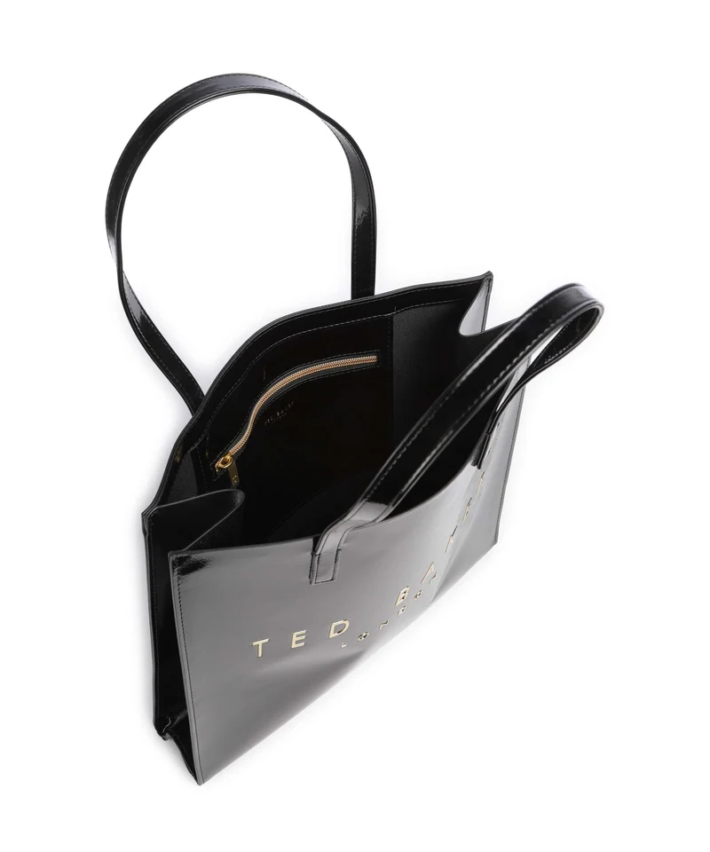 Ted Baker Crinkon Shopper black