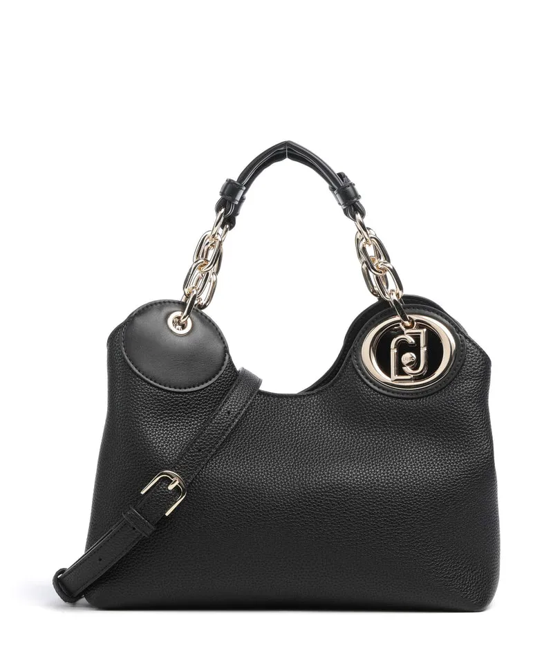 Liu Jo Faiza S Handtasche nero/brass gold
