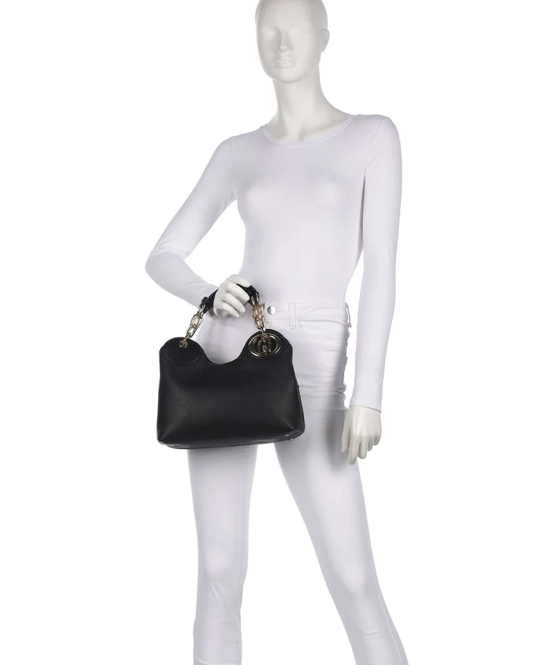 Liu Jo Faiza S Handtasche nero/brass gold