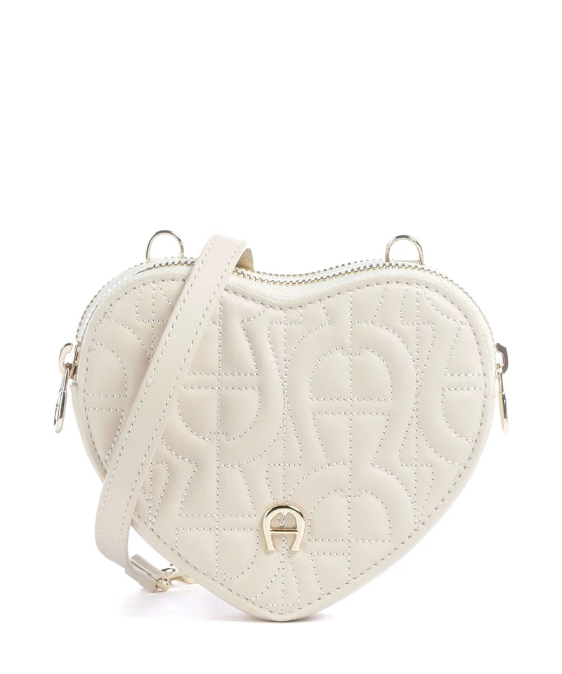 Aigner Fashion Umhängetasche macadamia white