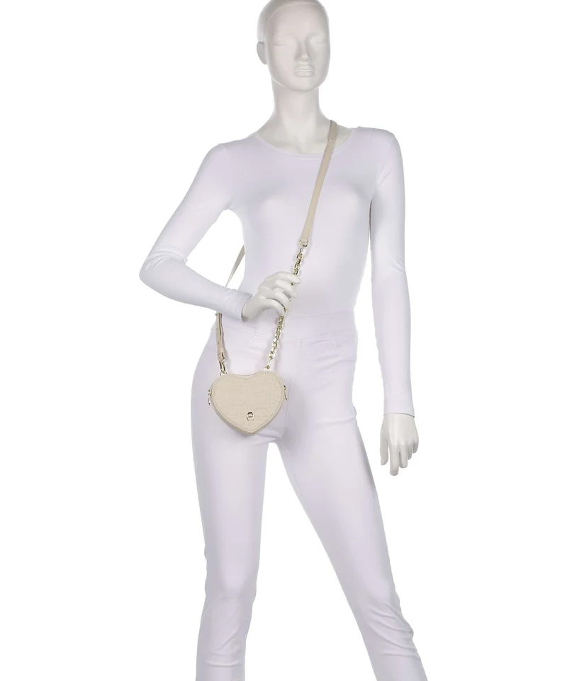 Aigner Fashion Umhängetasche macadamia white