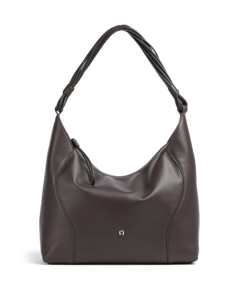 Aigner Giara L Beuteltasche soil brown