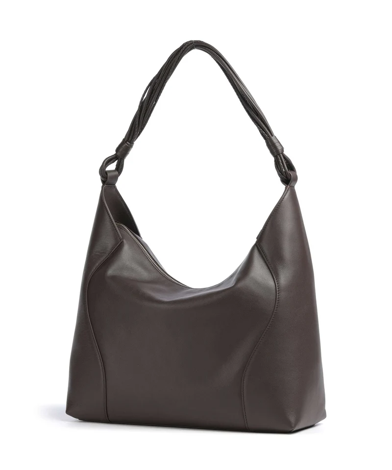 Aigner Giara L Beuteltasche soil brown