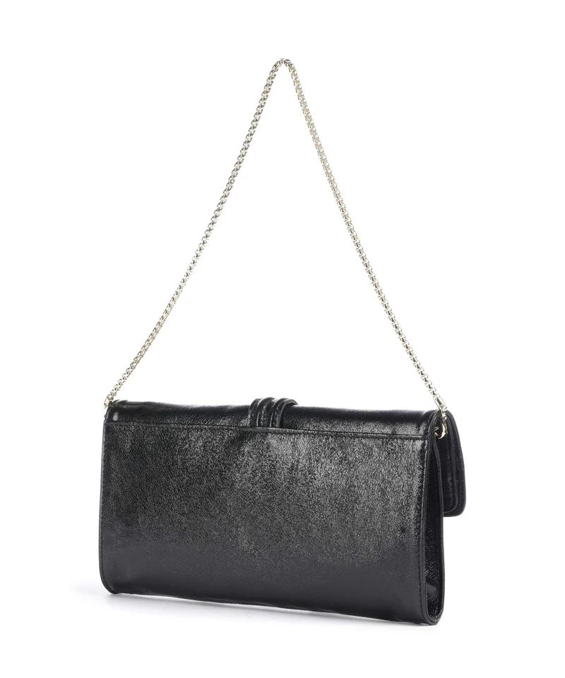 Abro Mimosa Luna Schultertasche black/gold