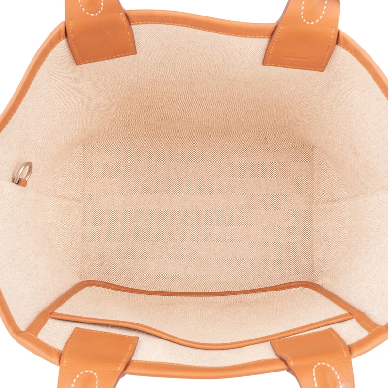 Hermès Canvas Monogram Steeple 25 Handbag