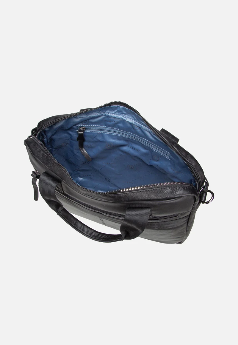 Romeo Briefcase Black - Aktentasche