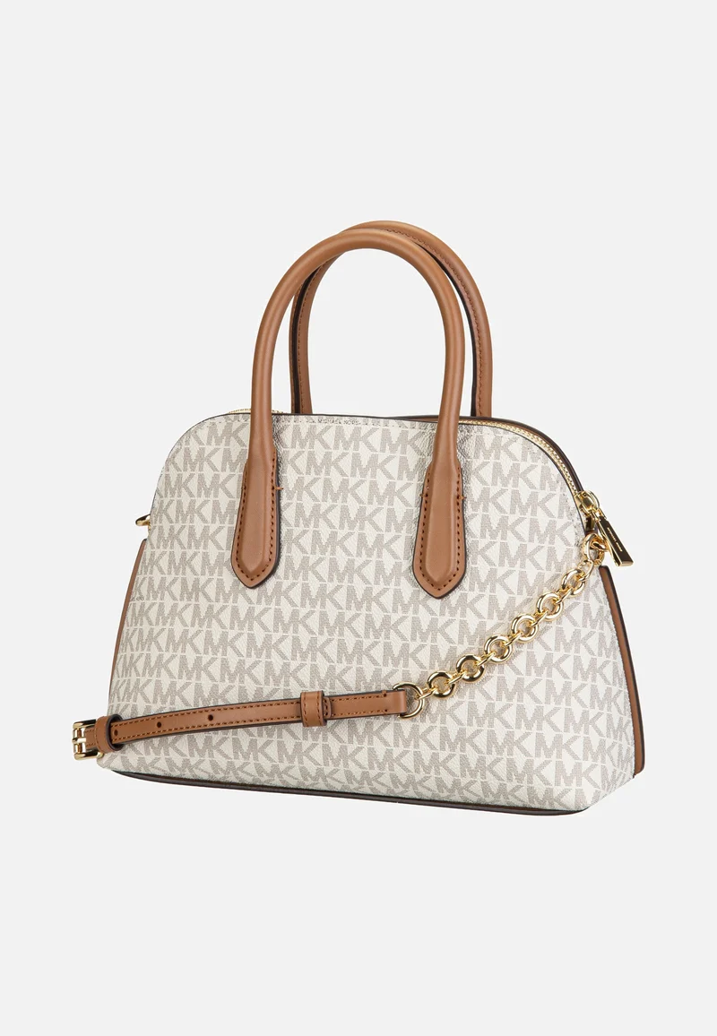 Freddie Medium Dome Chn Stchl Vanilla/Acorn - Henkeltasche